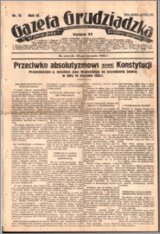 Gazeta Grudziądzka 1935.01.29. R. 42 nr 12
