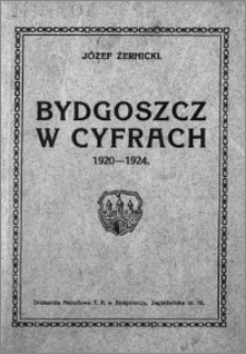 Bydgoszcz w cyfrach 1920 - 1924