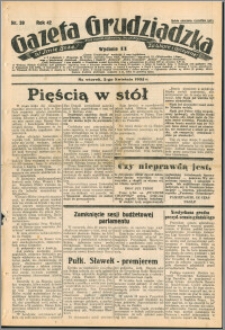 Gazeta Grudziądzka 1935.04.02. R. 42 nr 39
