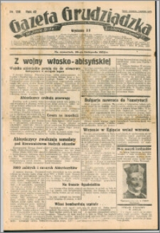 Gazeta Grudziądzka 1935.11.28. R. 42 nr 138