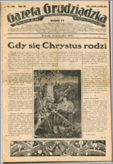 Gazeta Grudziądzka 1935.12.25. R. 42 nr 149