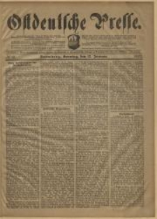 Ostdeutsche Presse. J. 26, № 10 (12 stycznia 1902)