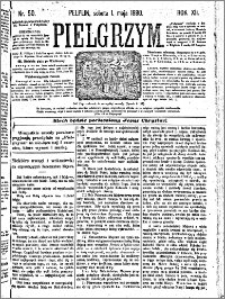 Pielgrzym, pismo religijne dla ludu 1880 nr 50