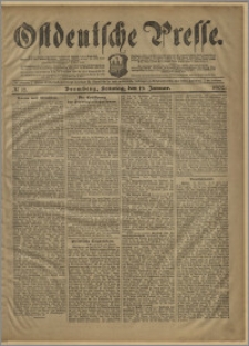 Ostdeutsche Presse. J. 26, № 16 (19 stycznia 1902)