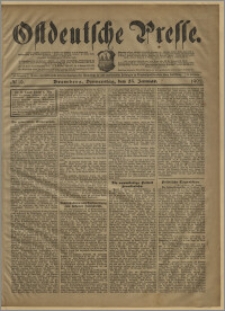 Ostdeutsche Presse. J. 26, № 19 (23 stycznia 1902).