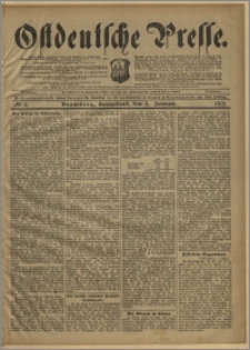 Ostdeutsche Presse. J. 25, № 4 (5 stycznia 1901)