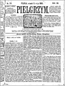 Pielgrzym, pismo religijne dla ludu 1880 nr 54