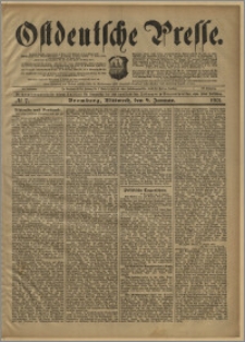 Ostdeutsche Presse. J. 25, № 7 (9 stycznia 1901)