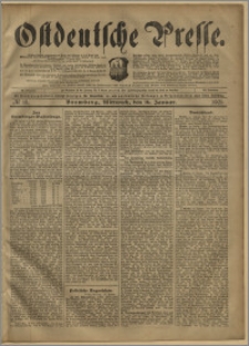 Ostdeutsche Presse. J. 25, № 13 (16 stycznia 1901)