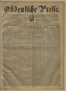 Ostdeutsche Presse. J. 25, № 19 (23 stycznia 1901)