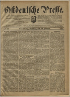 Ostdeutsche Presse. J. 25, № 24 (29 stycznia 1901)