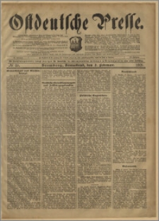 Ostdeutsche Presse. J. 25, № 28 (2 lutego 1901)