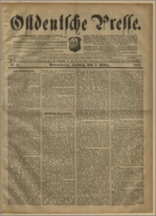 Ostdeutsche Presse. J. 25, № 51 (1 marca 1901)