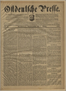 Ostdeutsche Presse. J. 25, № 56 (7 marca 1901)