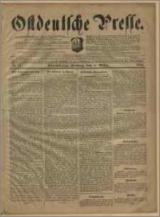 Ostdeutsche Presse. J. 25, № 57 (8 marca 1901)