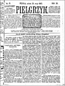Pielgrzym, pismo religijne dla ludu 1880 nr 61