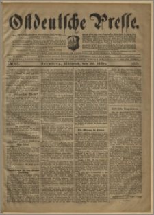 Ostdeutsche Presse. J. 25, № 67 (20 marca 1901)