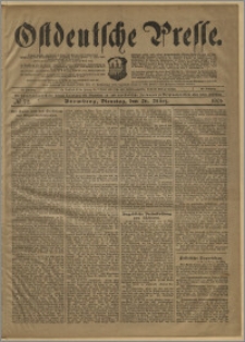 Ostdeutsche Presse. J. 25, № 72 (26 marca 1901)