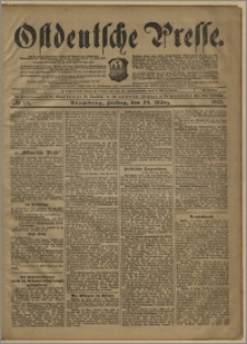 Ostdeutsche Presse. J. 25, № 75 (29 marca 1901)