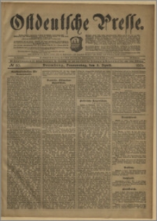 Ostdeutsche Presse. J. 25, № 80 (4 kwietnia 1901)