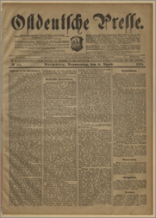 Ostdeutsche Presse. J. 25, № 84 (11 kwietnia 1901)