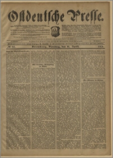 Ostdeutsche Presse. J. 25, № 88 (16 kwietnia 1901)