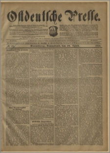 Ostdeutsche Presse. J. 25, № 92 (20 kwietnia 1901)