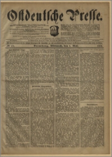 Ostdeutsche Presse. J. 25, № 101 (1 maja 1901)