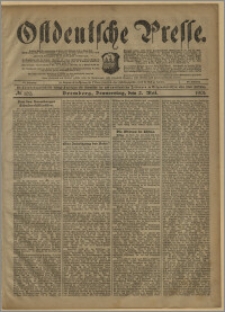 Ostdeutsche Presse. J. 25, № 102 (2 maja 1901)