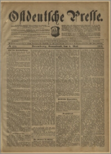 Ostdeutsche Presse. J. 25, № 104 (4 maja 1901)