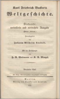 Geschichte unserer Zeit seit dem Tode Friedrichs des Zweiten. T. 3