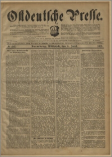 Ostdeutsche Presse. J. 25, № 129 (5 czerwca 1901)