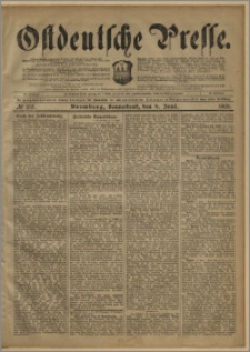 Ostdeutsche Presse. J. 25, № 132 (8 czerwca 1901)