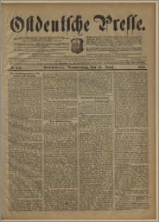 Ostdeutsche Presse. J. 25, № 136 (13 czerwca 1901)