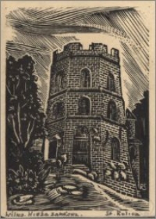 Wilno - Wieża Zamkowa
