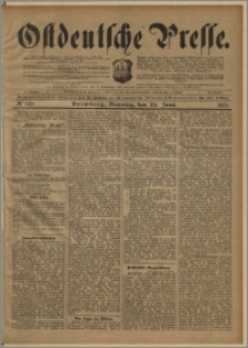 Ostdeutsche Presse. J. 25, № 146 (25 czerwca 1901)