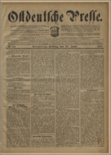 Ostdeutsche Presse. J. 25, № 149 (28 czerwca 1901)