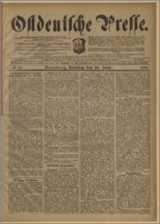 Ostdeutsche Presse. J. 25, № 151 (30 czerwca 1901)