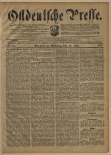 Ostdeutsche Presse. J. 25, № 163 (14 lipca 1901)