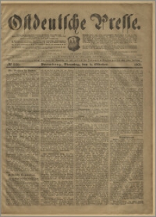 Ostdeutsche Presse. J. 25, № 236 (8 października 1901)