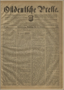 Ostdeutsche Presse. J. 25, № 241 (13 października 1901)