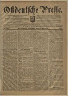 Ostdeutsche Presse. J. 25, № 242 (15 października 1901)