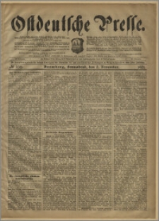 Ostdeutsche Presse. J. 25, № 258 (2 listopada 1901)