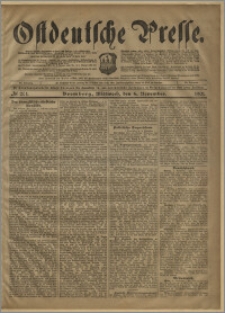 Ostdeutsche Presse. J. 25, № 261 (6 listopada 1901)