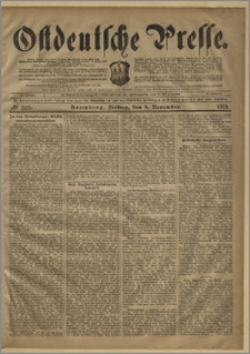 Ostdeutsche Presse. J. 25, № 263 (8 listopada 1901)