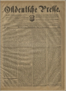 Ostdeutsche Presse. J. 25, № 264 (9 listopada 1901)