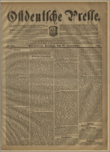 Ostdeutsche Presse. J. 25, № 271 (17 listopada 1901)