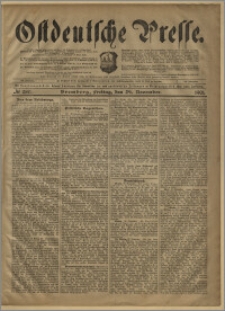 Ostdeutsche Presse. J. 25, № 280 (29 listopada 1901)