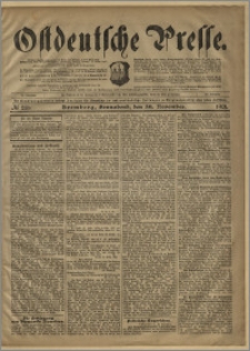 Ostdeutsche Presse. J. 25, № 281 (30 listopada 1901)