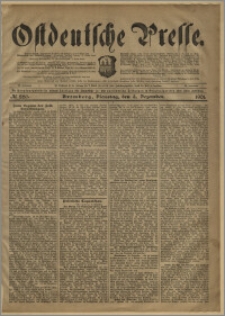 Ostdeutsche Presse. J. 25, № 283 (3 grudnia 1901)